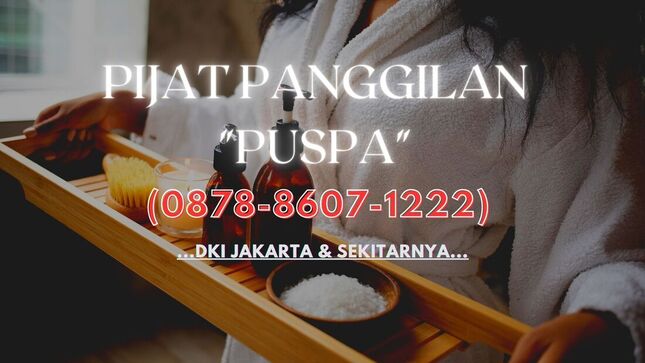 Pijat Jakarta PLUS Terapis Wanita Booking 24 Jam Online